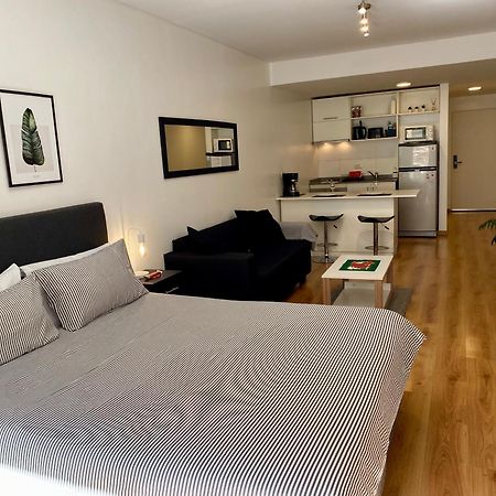 Apartamento Centrico Y Moderno Con Balcon, Piscina, Gimnasio Y Laundry Buenos Aires Esterno foto