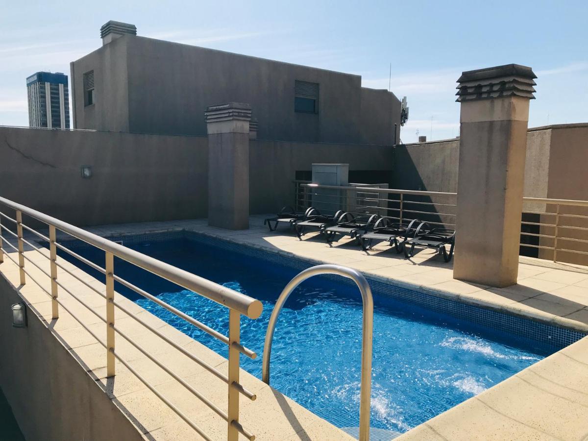 Apartamento Centrico Y Moderno Con Balcon, Piscina, Gimnasio Y Laundry Buenos Aires Esterno foto