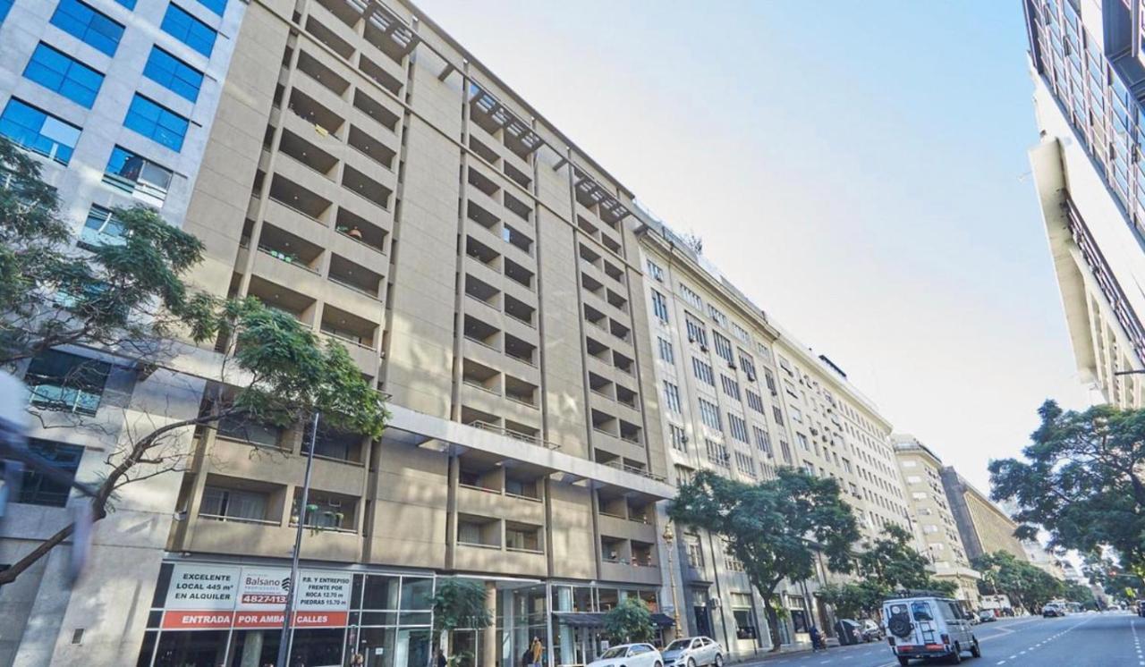 Apartamento Centrico Y Moderno Con Balcon, Piscina, Gimnasio Y Laundry Buenos Aires Esterno foto