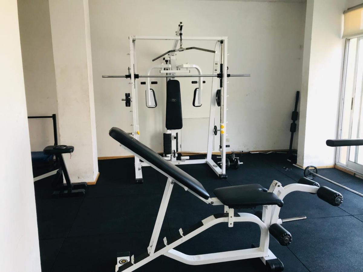 Apartamento Centrico Y Moderno Con Balcon, Piscina, Gimnasio Y Laundry Buenos Aires Esterno foto