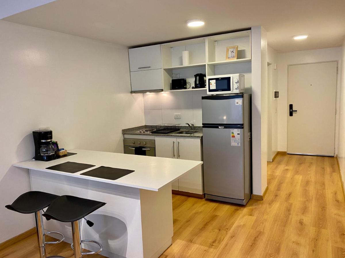 Apartamento Centrico Y Moderno Con Balcon, Piscina, Gimnasio Y Laundry Buenos Aires Esterno foto