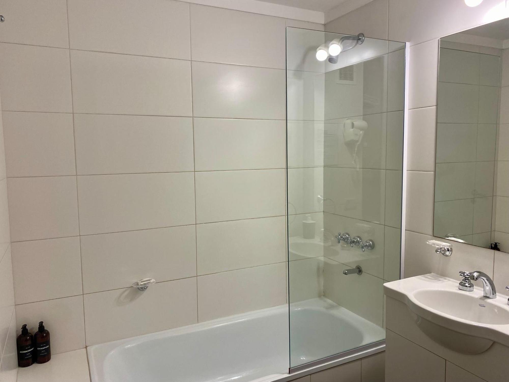 Apartamento Centrico Y Moderno Con Balcon, Piscina, Gimnasio Y Laundry Buenos Aires Esterno foto