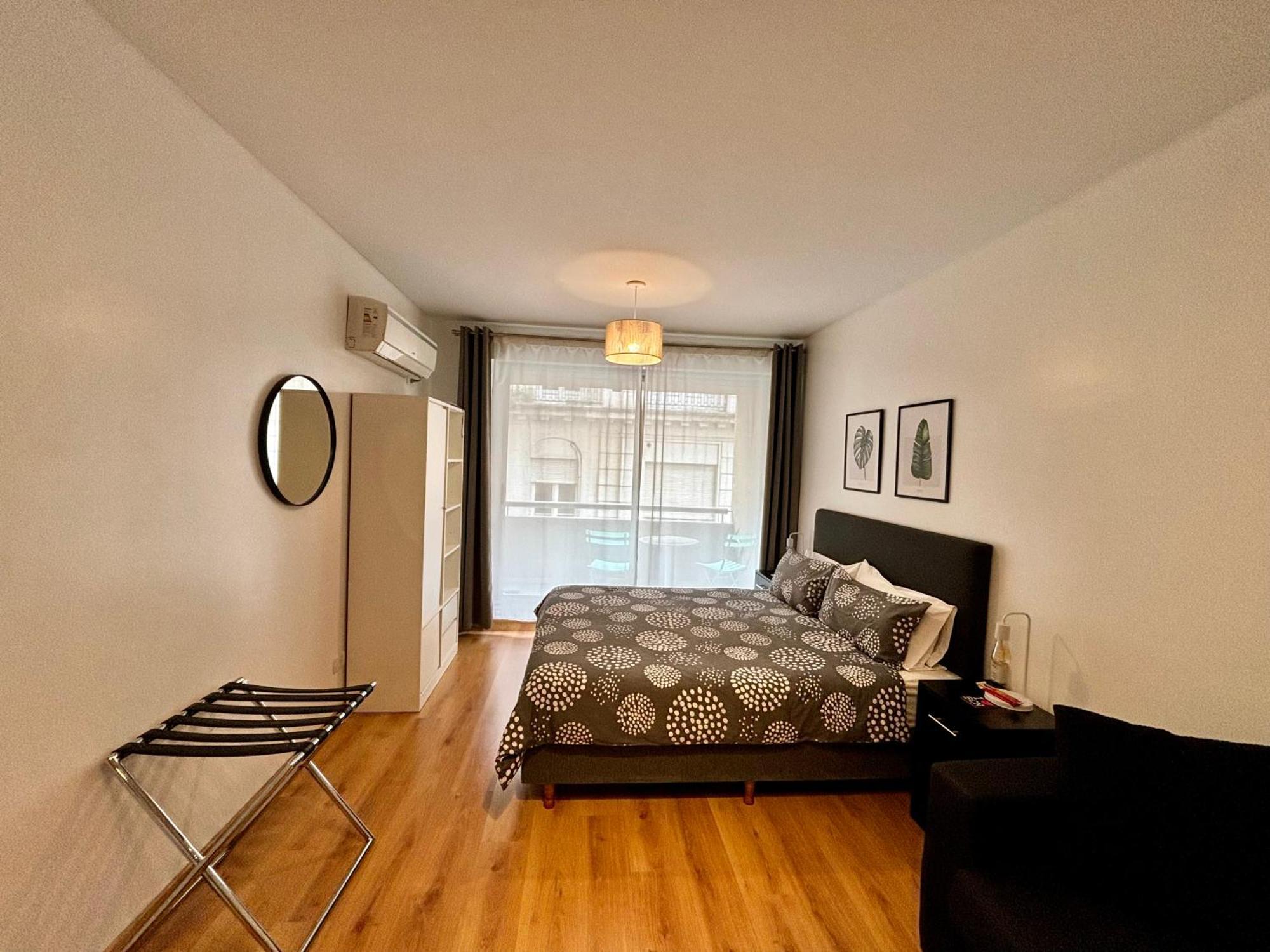 Apartamento Centrico Y Moderno Con Balcon, Piscina, Gimnasio Y Laundry Buenos Aires Esterno foto