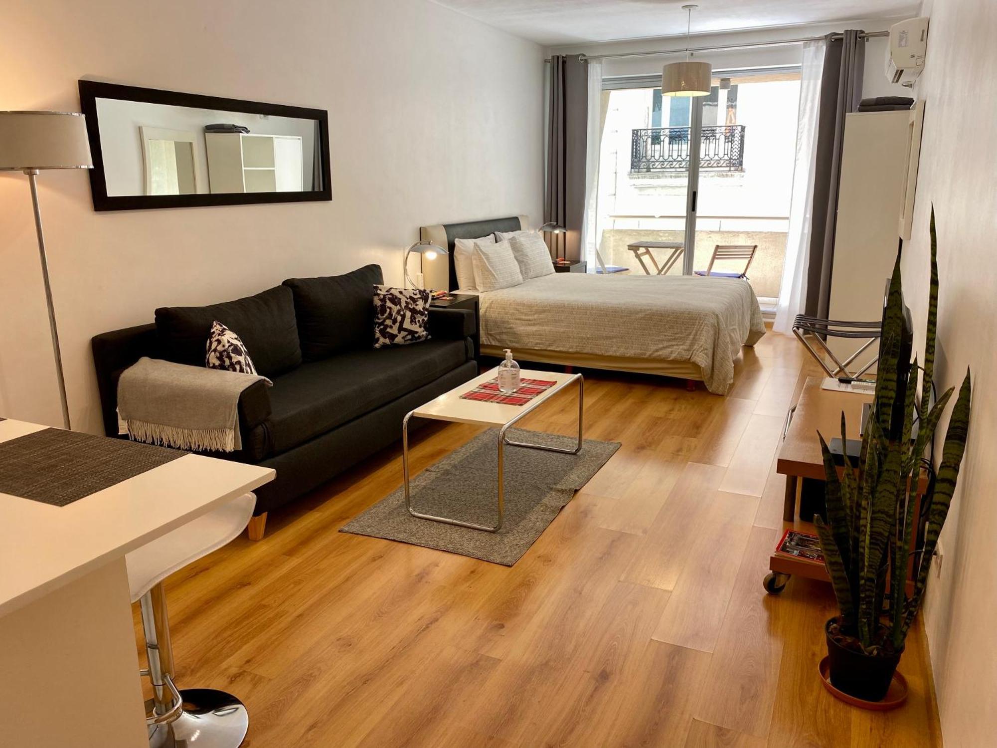 Apartamento Centrico Y Moderno Con Balcon, Piscina, Gimnasio Y Laundry Buenos Aires Esterno foto